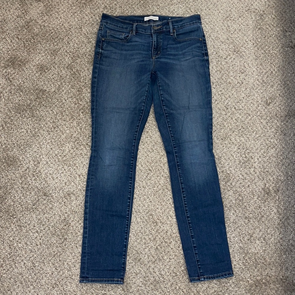 Ann Taylor Skinny Jeans